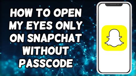 snapchat my eyes only leaked|Using My Eyes Only – Snapchat Support.